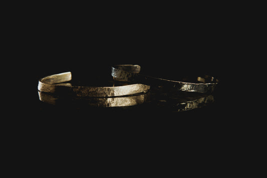 Bracelete Forged Legacy - Prata 950