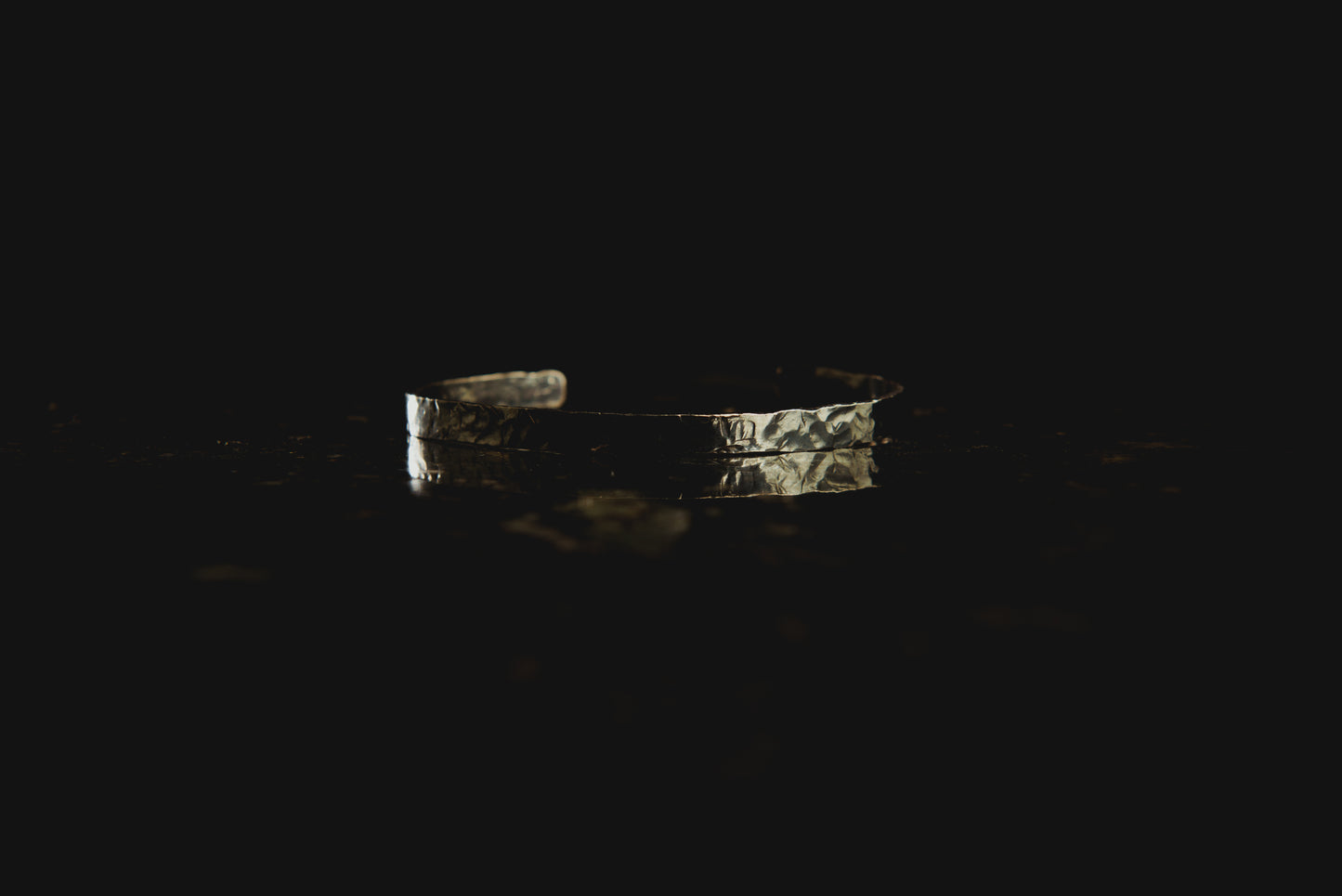 Bracelete Forged Legacy - Prata 950