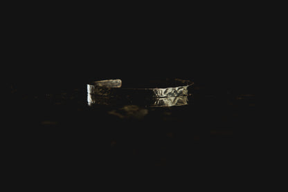 Bracelete Forged Legacy - Prata 950